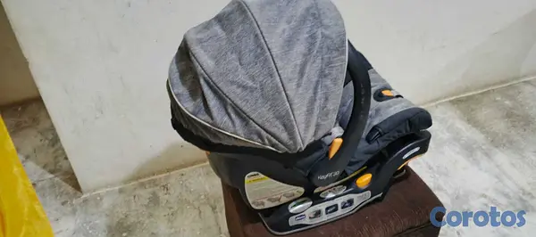 coches y sillas - Keyfit 30 infante, Coche de bebe para autos y manu 3
