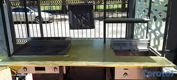 equipos profesionales - Carrito de chimi   7