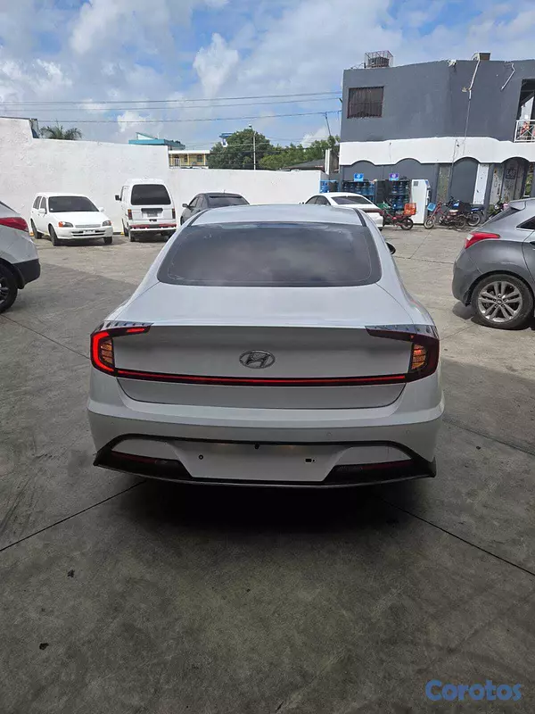 carros - HYUNDAI SONATA DN8 2020 BLANCO 12