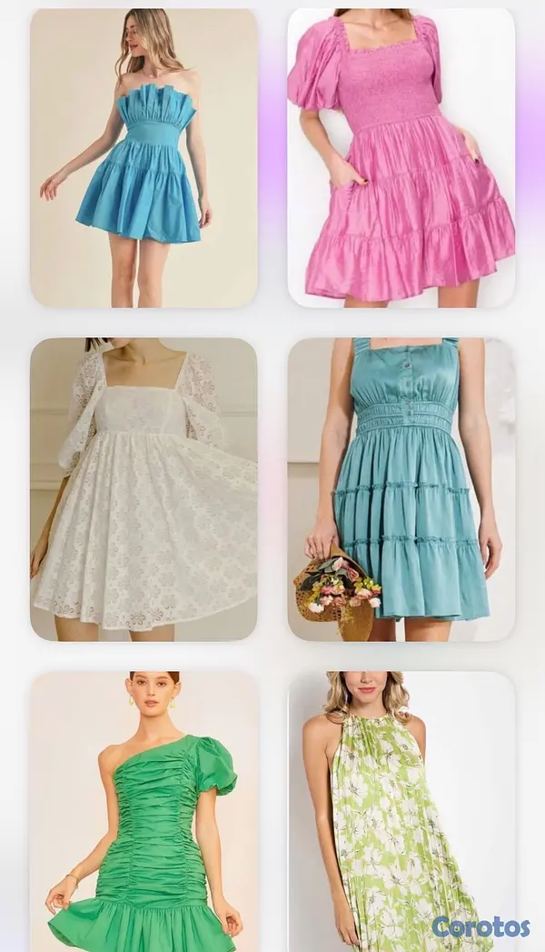 ropa para mujer - Liquidación de vestidos nuevos  2