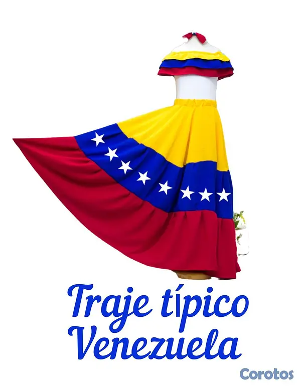 ropa y zapatos - Traje típico de todos los países  3