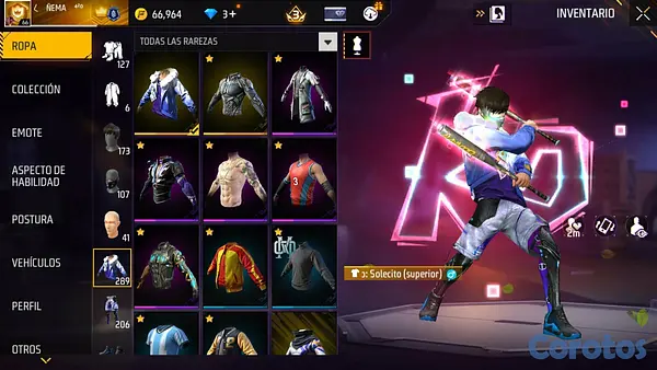 consolas y videojuegos - Super Oferta Cuenta De Free Fire , 72000 diamantes 12