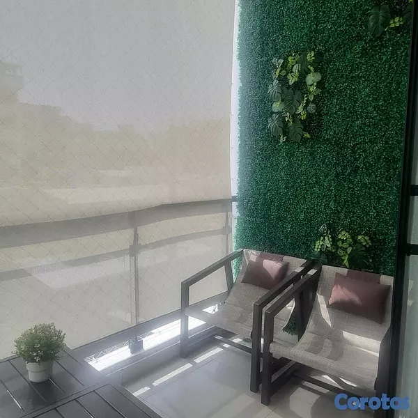 apartamentos - El Millón *Balcón *Torre Moderna *Amueblado *3 hab 3