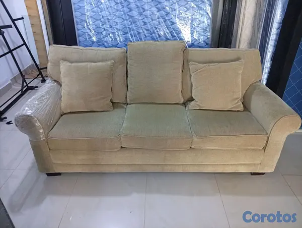 muebles y colchones - sofá cama importado Queen  6