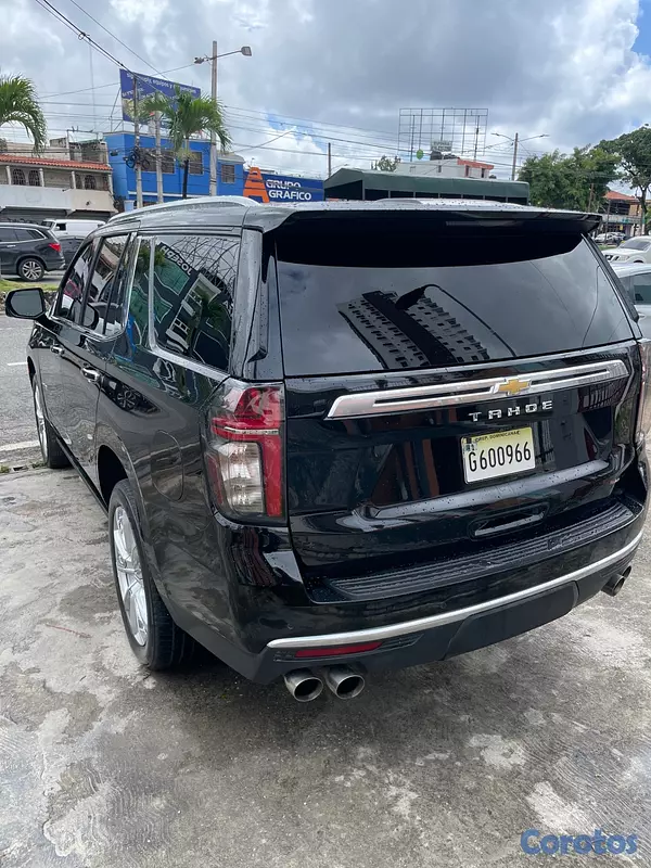 jeepetas y camionetas - Chevrolet Tahoe High Country 2022 De La Casa 5