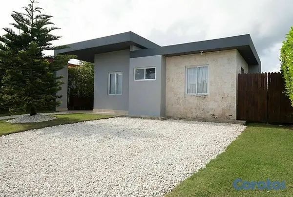 casas - Venta Casa Ciudad la Palma Punta Cana 3 Habitacion 4