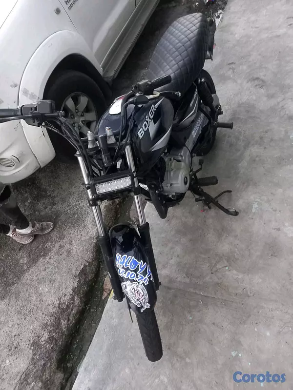 motores y pasolas - baja boxer 150 
año:2024
matrícula original 
ojo:se le perdió la placa  3