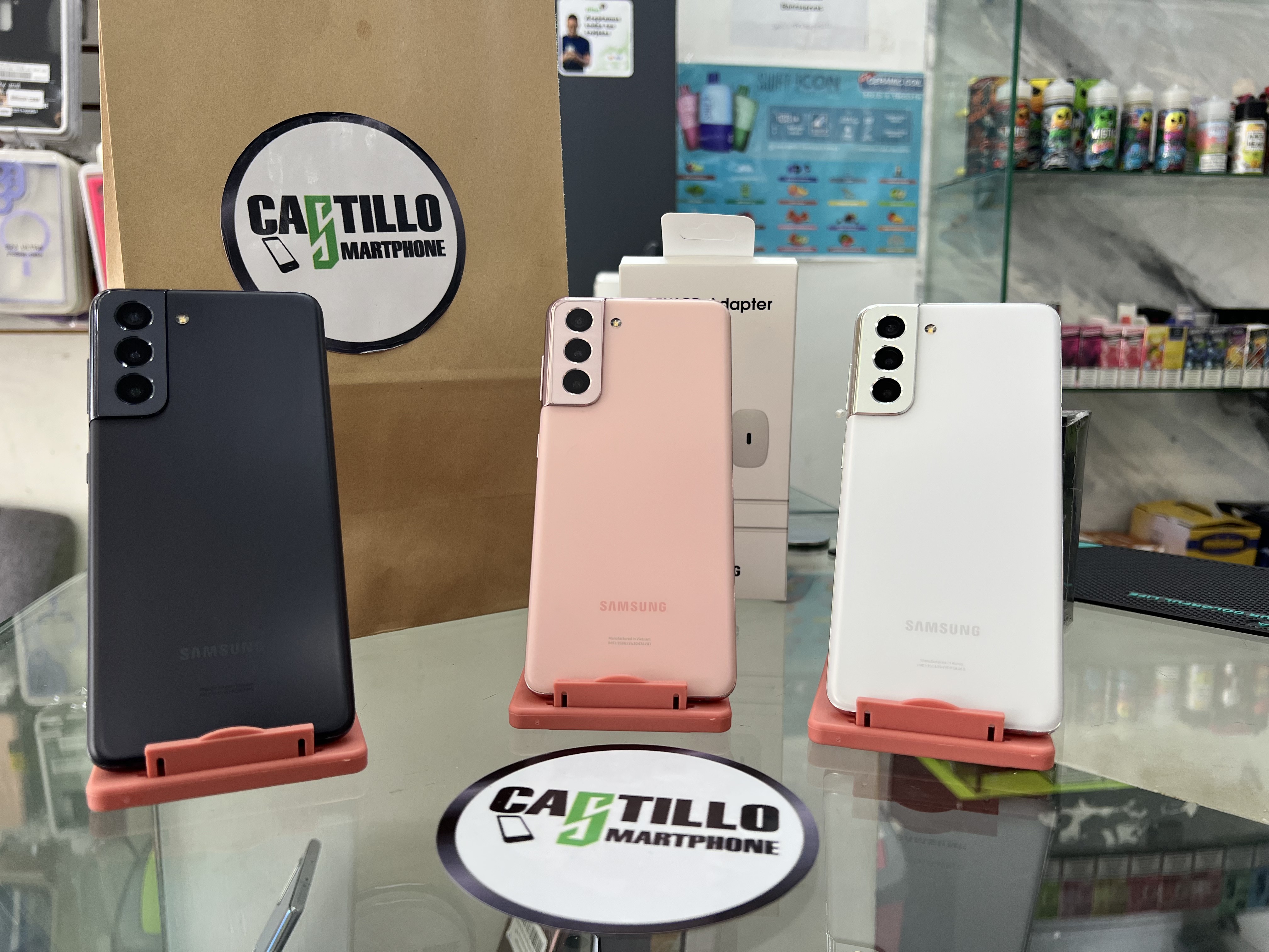 celulares y tabletas - Samsung Galaxy S21 Normal 5G 128GB,256GB 