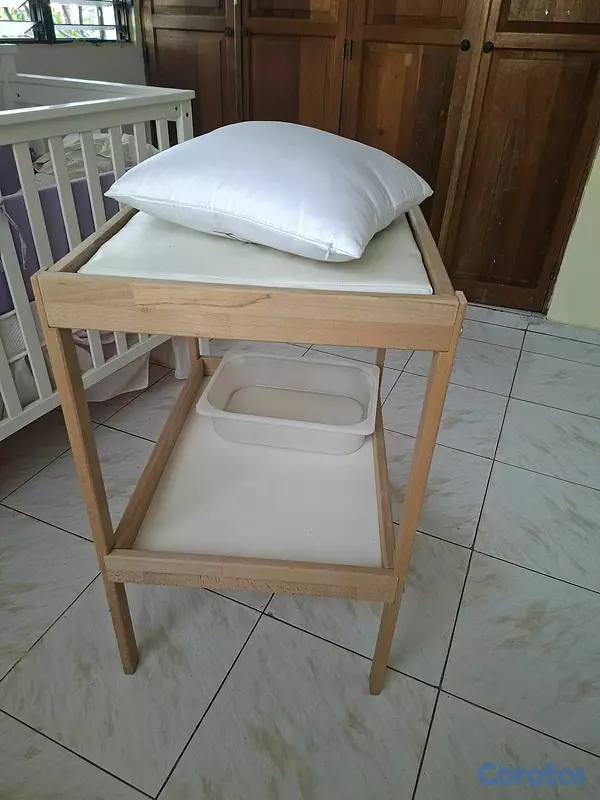 muebles - cambiador de pañales para bebé  3