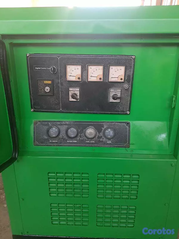 plantas e inversores - Planta eléctrica Yanmar 60 KW 5