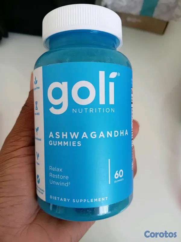 Salud y Equipamiento Médico - Goli Ashwagandha & Vitamin D  2