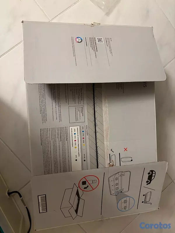 impresoras y scanners - Impresora HP Ink Tank Wireless 415 9