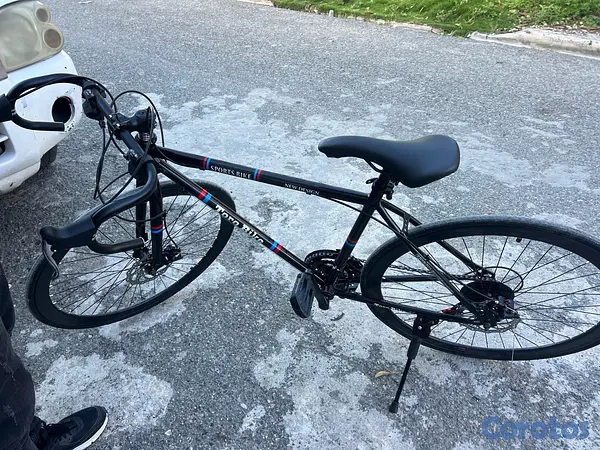 bicicletas y accesorios - Bicicleta toro bike negra de 24 2