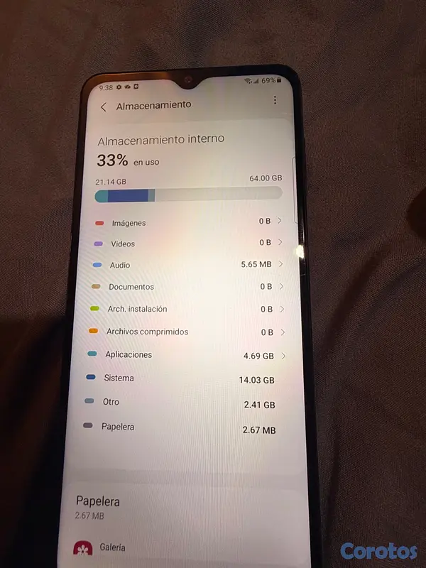 celulares y tabletas - Samsung Galaxy A32 5G T-Mobile bloqueado 64 GB y 3 6