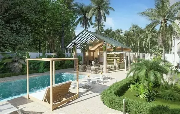 apartamentos - Las Terrenas - Playa las ballenas - Apartamentos de 2 habitaciones  10