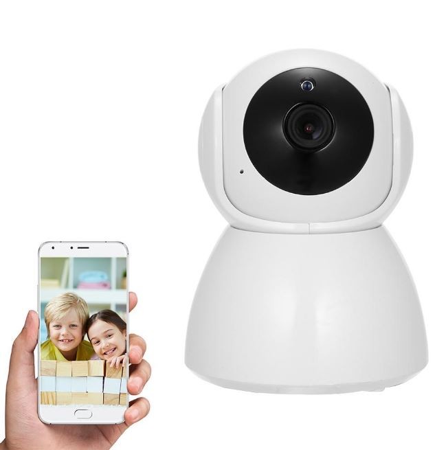 camaras y audio - Cámara wifi de interior 1080P modelo Q12. 0