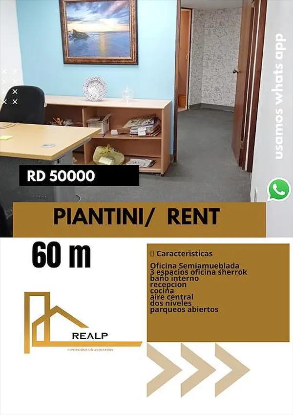 oficinas y locales comerciales - Local en Piantini 1