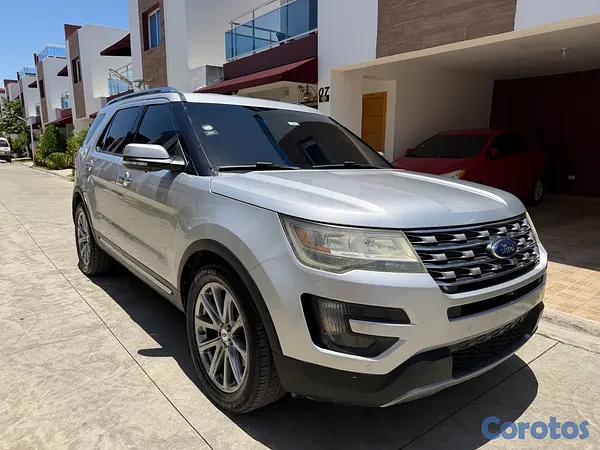 jeepetas y camionetas - Ford Explorer Limited 2016  3