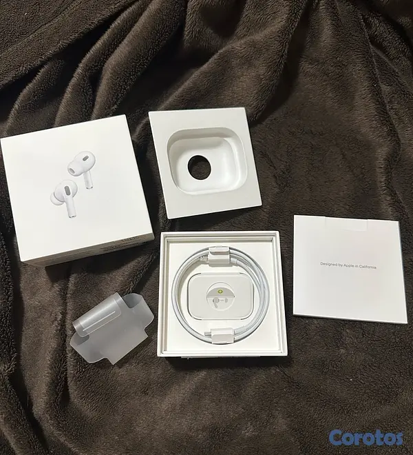 celulares y tabletas - Airpods Pro 2nd generacion ORIGINALES unico dueño  4