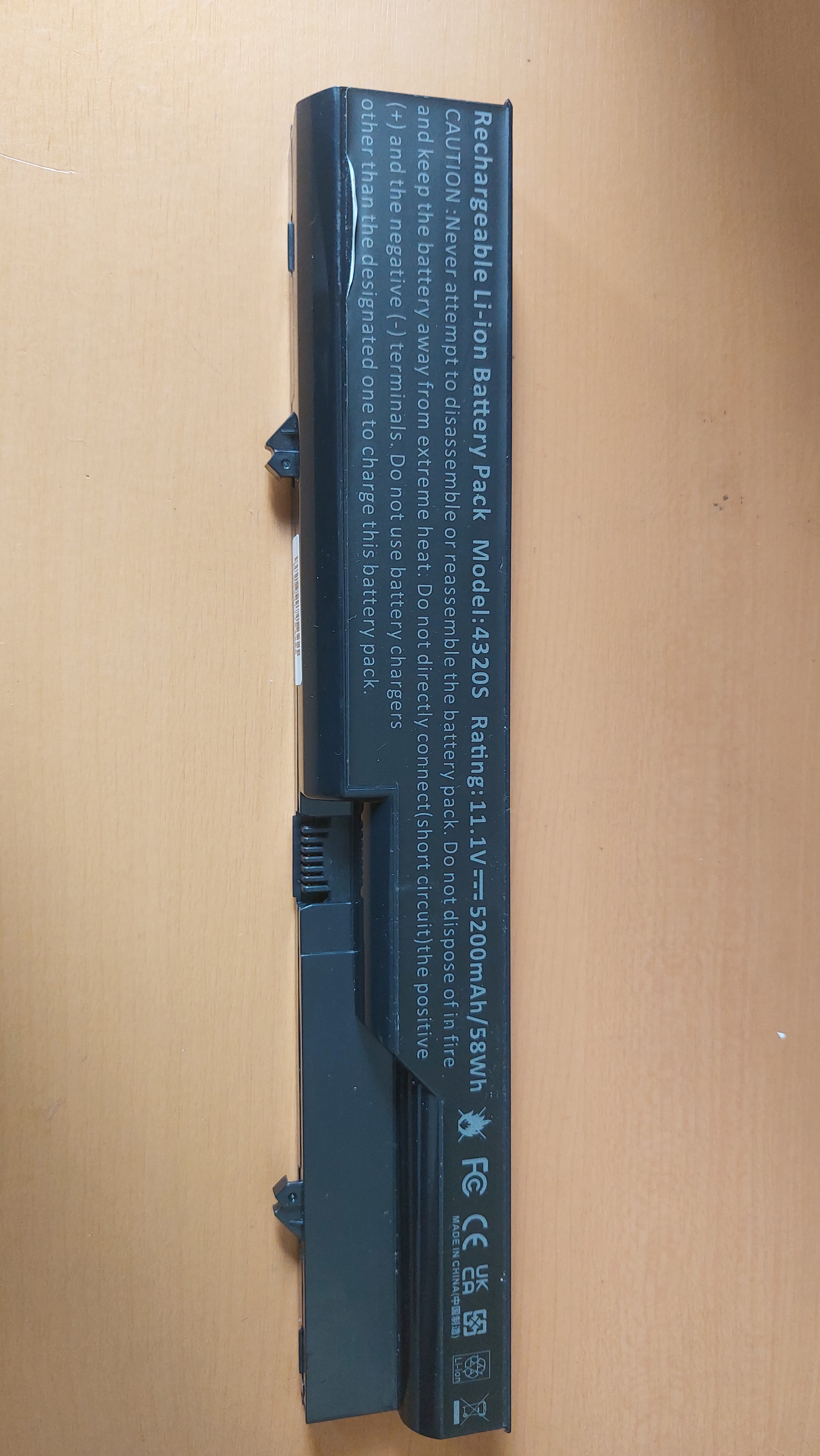 accesorios para electronica - Bateria de reemplazo para HP 420, 421