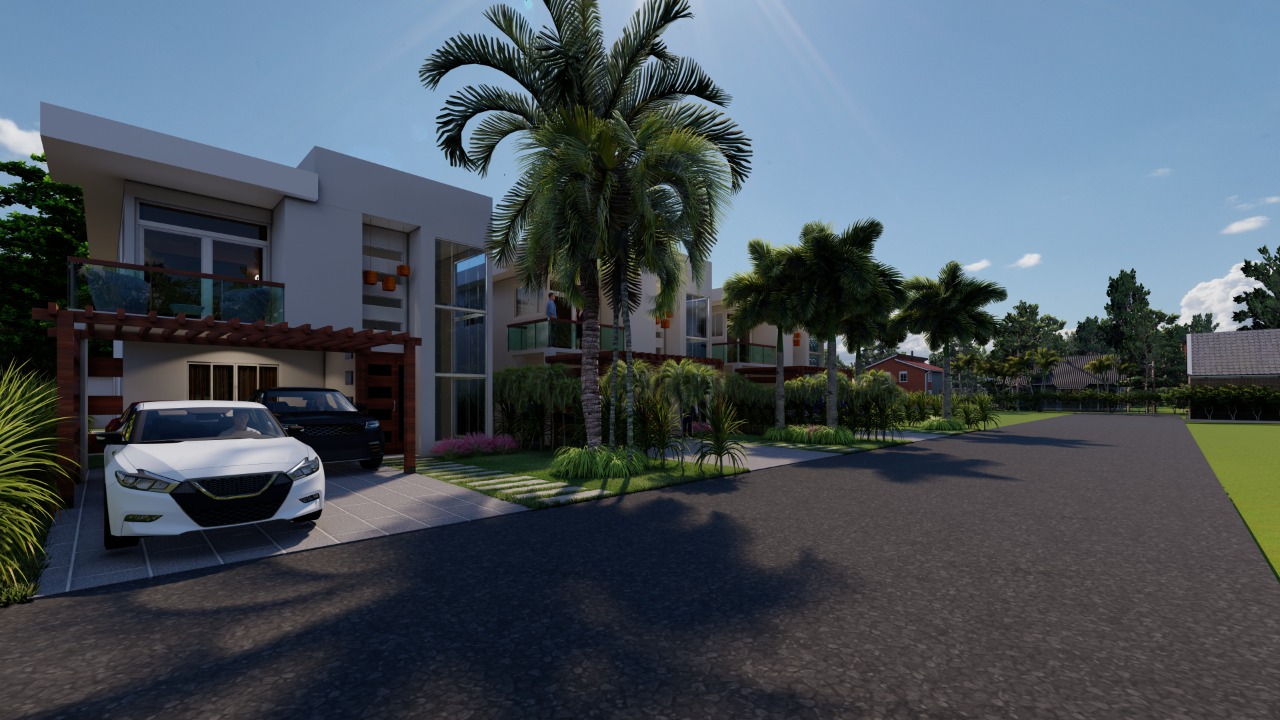 casas vacacionales y villas - Villas de lujo en Metro, Juan Dolio (Gabriela) 2