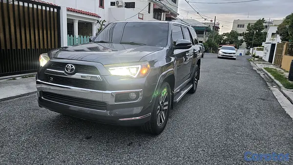 jeepetas y camionetas - Toyota 4runner límited 2016 4x4 10