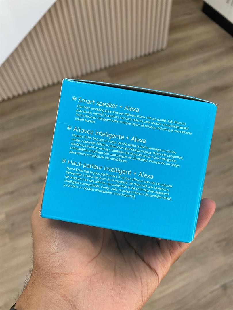 accesorios para electronica - Amazon echo dot 5ta Gen. Alexa  4