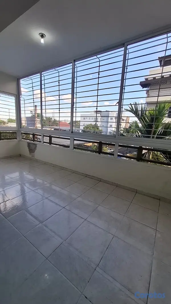 apartamentos - venta de apartamento 3er nivel de 135mts en la avenida independencia  3