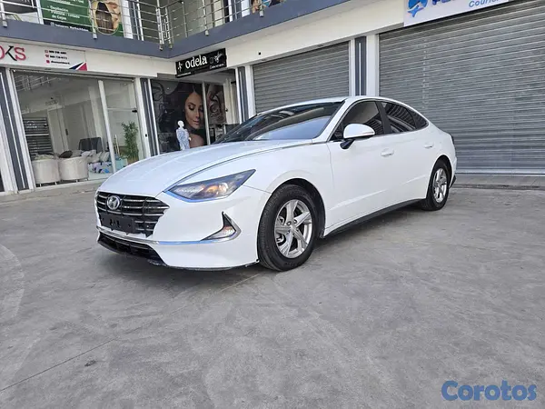 carros - HYUNDAI SONATA DN8 2020 BLANCO 11
