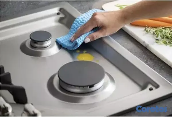cocina - estufa de gas 5 quemadores 6
