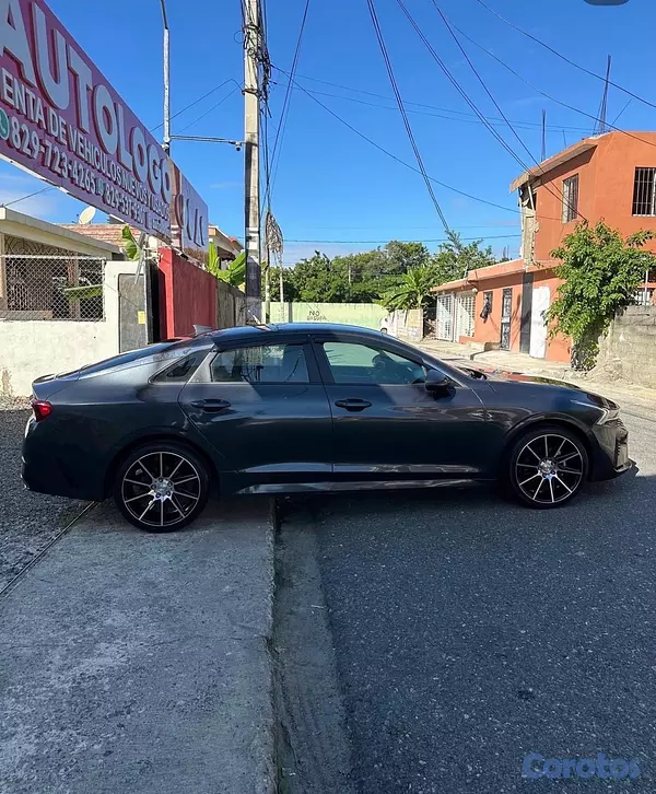carros - Kia K-5 2021 9