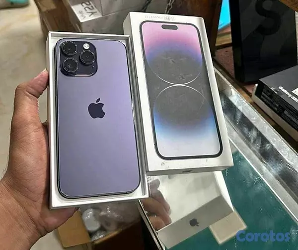 celulares y tabletas - iphone 14 pro max 256gb factory  5