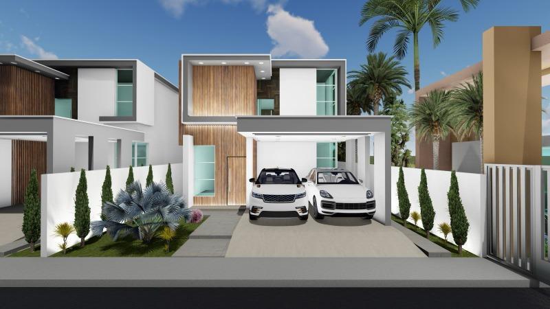 casas - Casa De Venta entrada a Santiago, Cerca del Aeropuerto 2