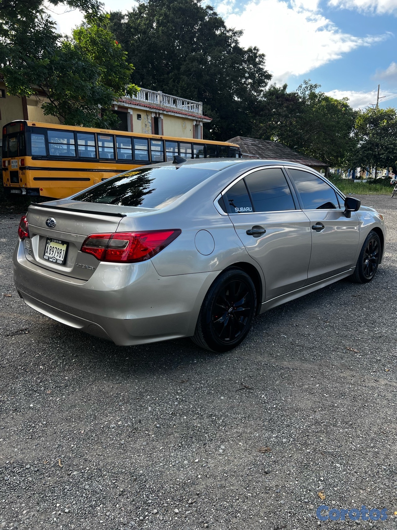 carros - Subaru Legacy Premium  5