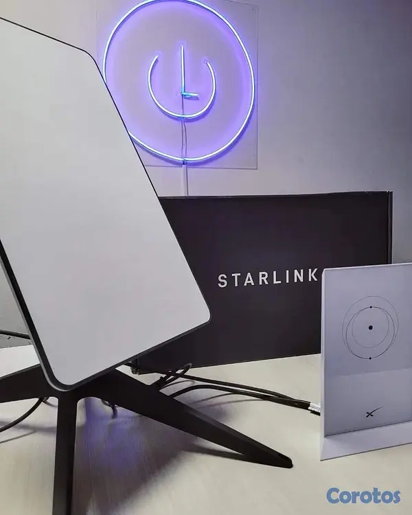 otros electronicos -  Antena Starlink precio negociable  6