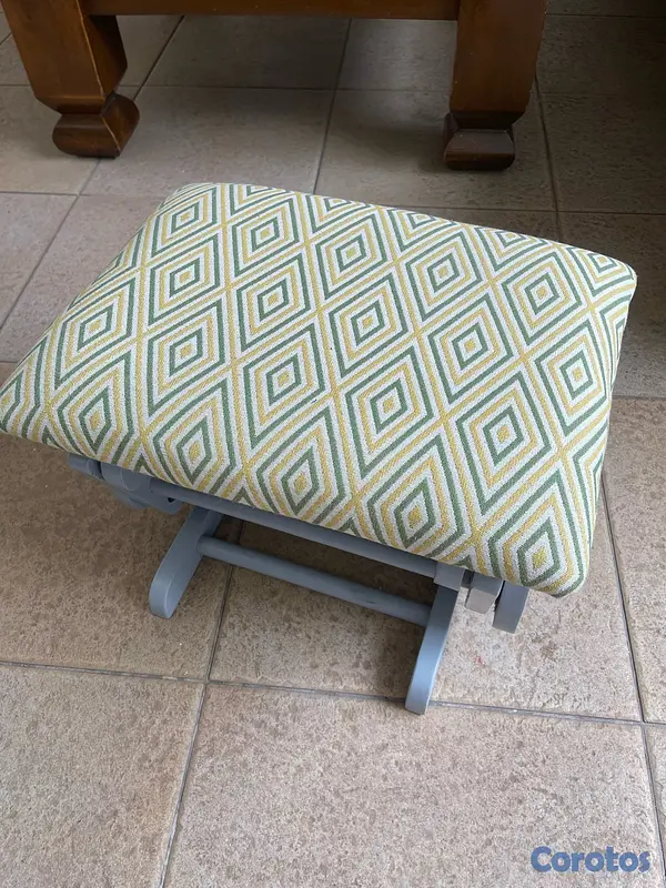 muebles y colchones - mecedora de maternidad  3