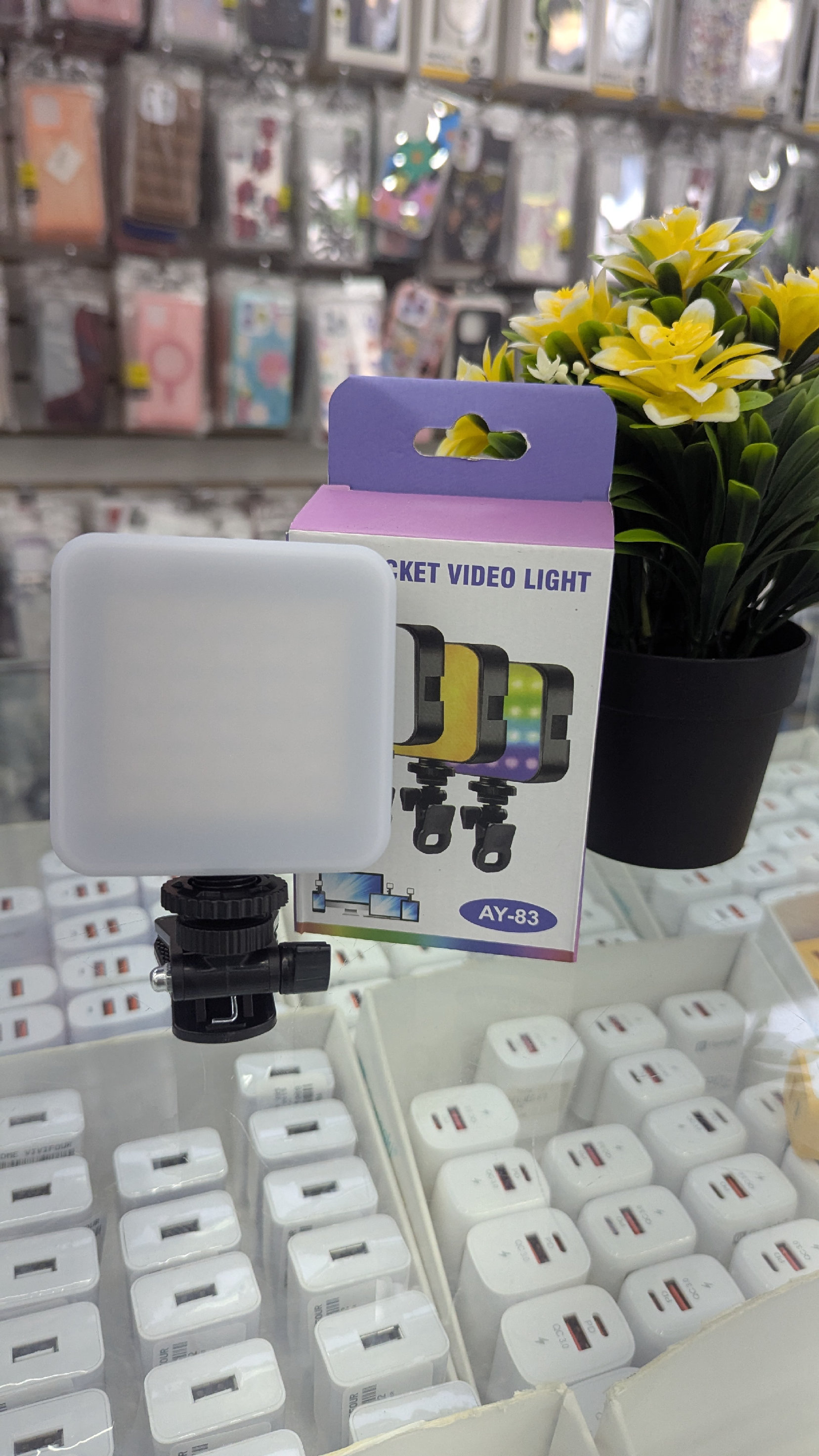 celulares y tabletas - ✨ Luz LED Portátil para Video – Iluminación Profesional RGB 🎥💡 0