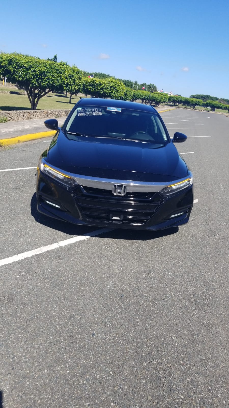 carros - Honda accord touring 2018  0