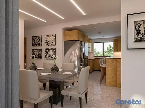 penthouses - Penthouse 4-F, Residencial F.J. — Elegancia, Espac 3