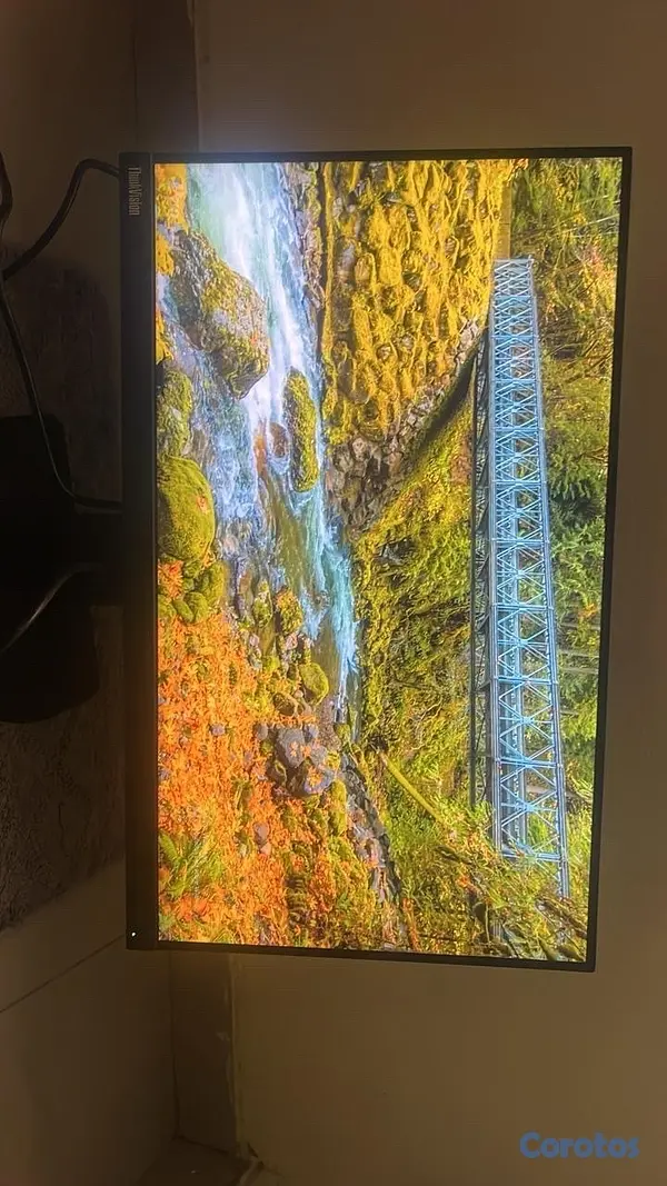 computadoras y laptops - Monitor Lenovo 24 pulgadas 75hz 4