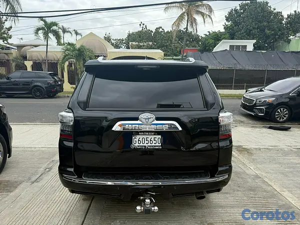 jeepetas y camionetas - Toyota 4Runner Limited 2017 10