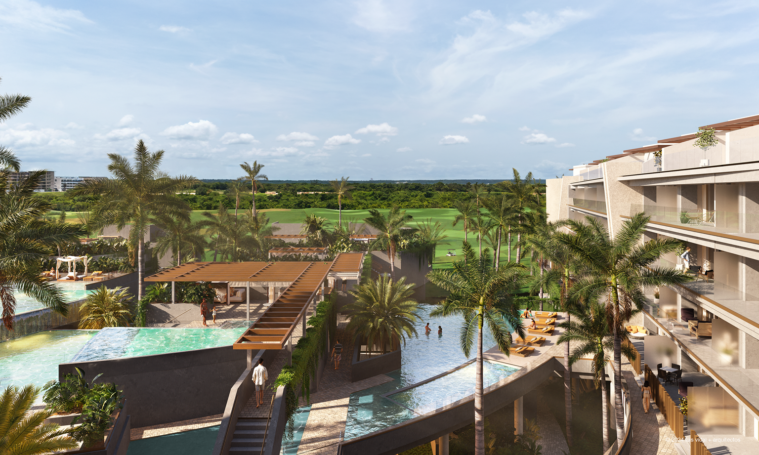 apartamentos - Proyecto de lujo en Cap Cana apart 1,2 y 3 habitac 1
