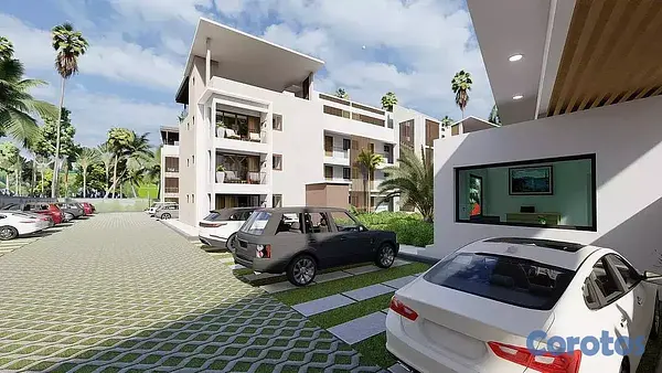 apartamentos - Las Terrenas - Samaná, Apartamento de 2 habitaciones con Línea blanca 20