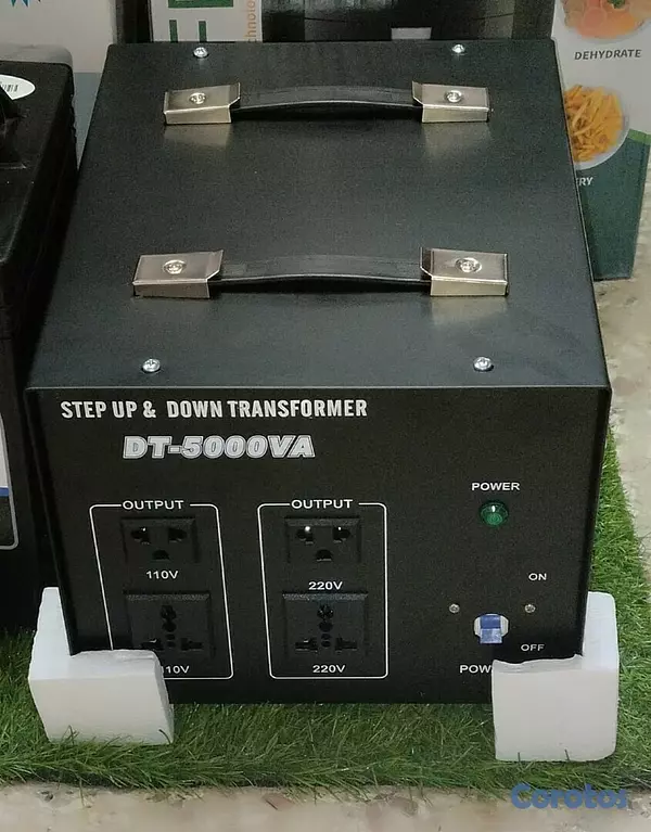 plantas e inversores - Transformador De Voltaje 5kilos