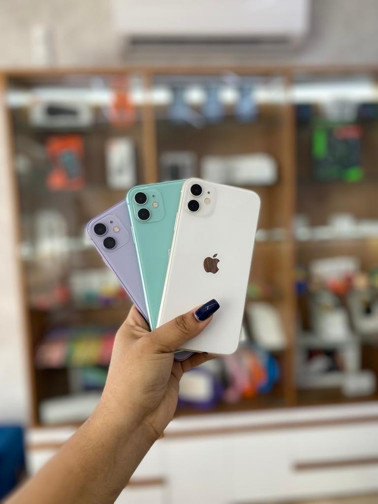 celulares y tabletas - IPHONE 11 NORMAL 128GB DESBLOQUEADO (SOMOS TIENDA FISICA) 0