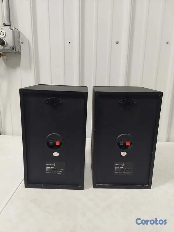 camaras y audio - Bocinas Dayton Audio B652 En Excelentisimas Condic 3