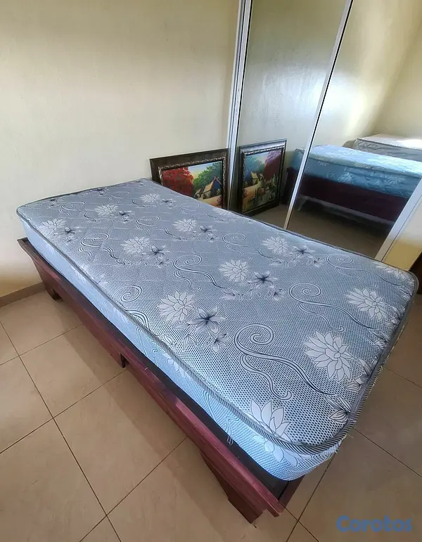 muebles y colchones - colchon con su base 2