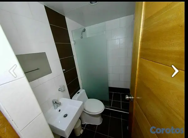 apartamentos - 3er nivel amueblado en el millon 10