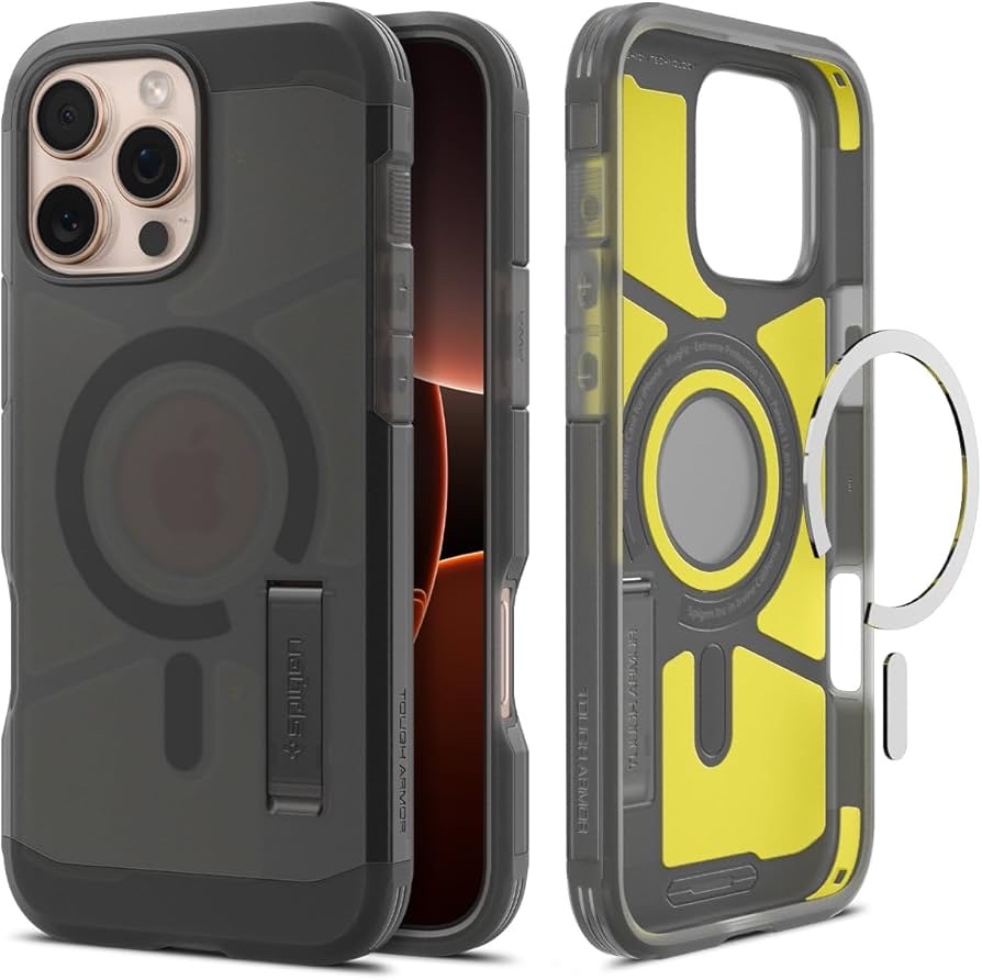 accesorios para electronica - Spigen tough armor Ai MagSafe case for iPhone 16 pro max 0