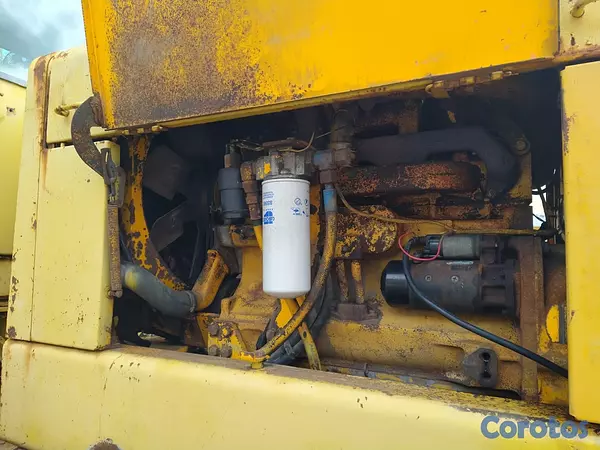 camiones y vehiculos pesados - Greda John Deere 772B  4
